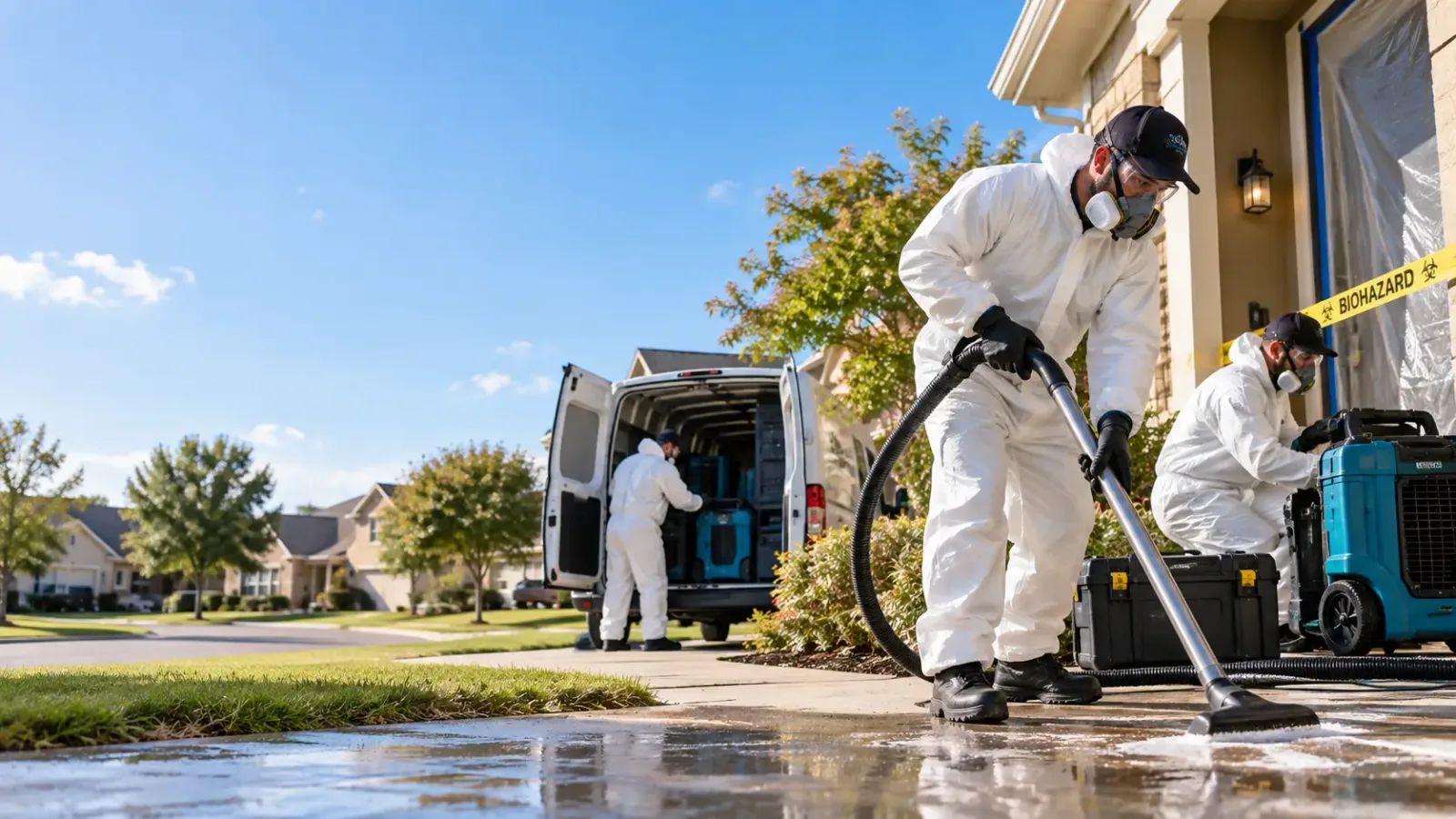 Biohazard Cleanup in Port Huron, MI